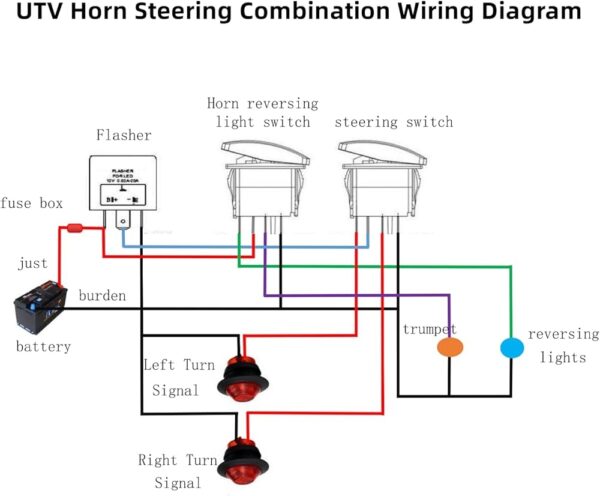 Turn Signal Wiring Schematic Diagram