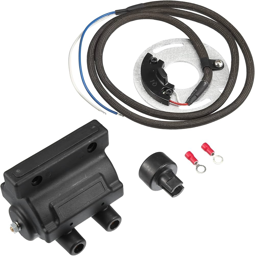 Amazon X AUTOHAUX Electronic Ignition Coil Kit Dual Fire Control Module For Dyna S For Harley Davidson Softail Heritage Sportster 883 1971 2003 Automotive Amazon X AUTOHAUX Electronic Ignition Coil Kit Dual Fire Control Module For Dyna S For Harley Davidson Softail Heritage Sportster 883 1971 2003 Automotive
