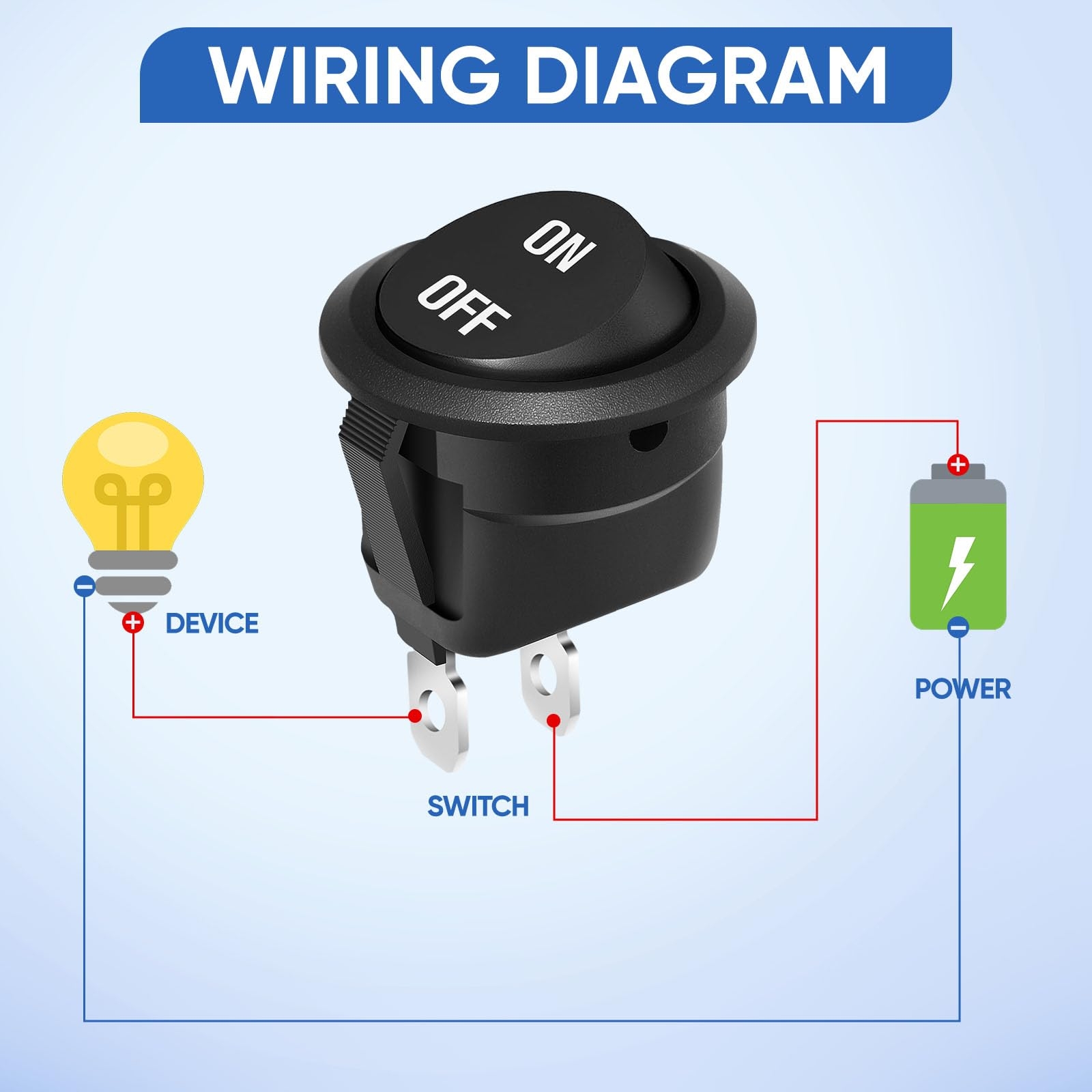 12V 3 Way Switch Wiring Diagram 12V 3 Way Switch Wiring Diagram