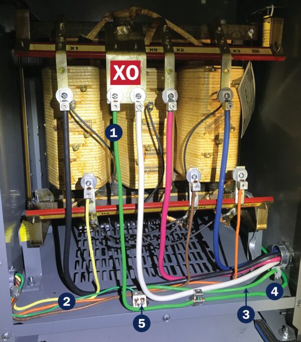 Single Phase 480 To 120/240 Transformer Wiring Diagram