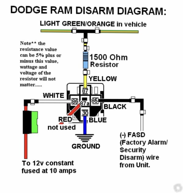Bulldog Security Car Wiring Diagram