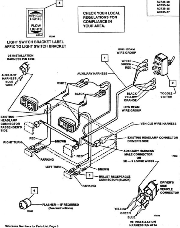 Boss Snow Plow Wiring Diagram