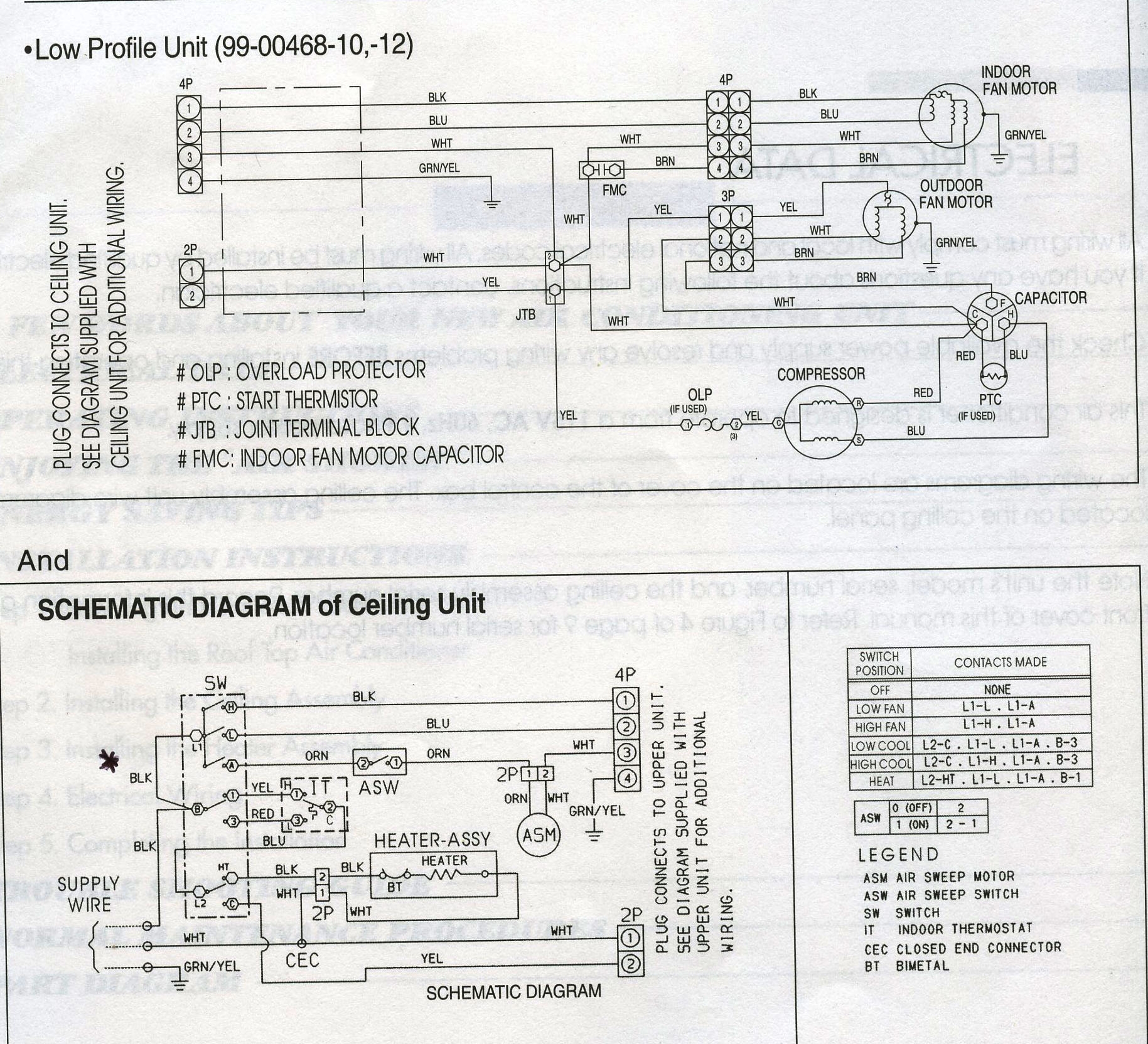 Carrier Low Profile A c Wiring Diagram Photo Gallery