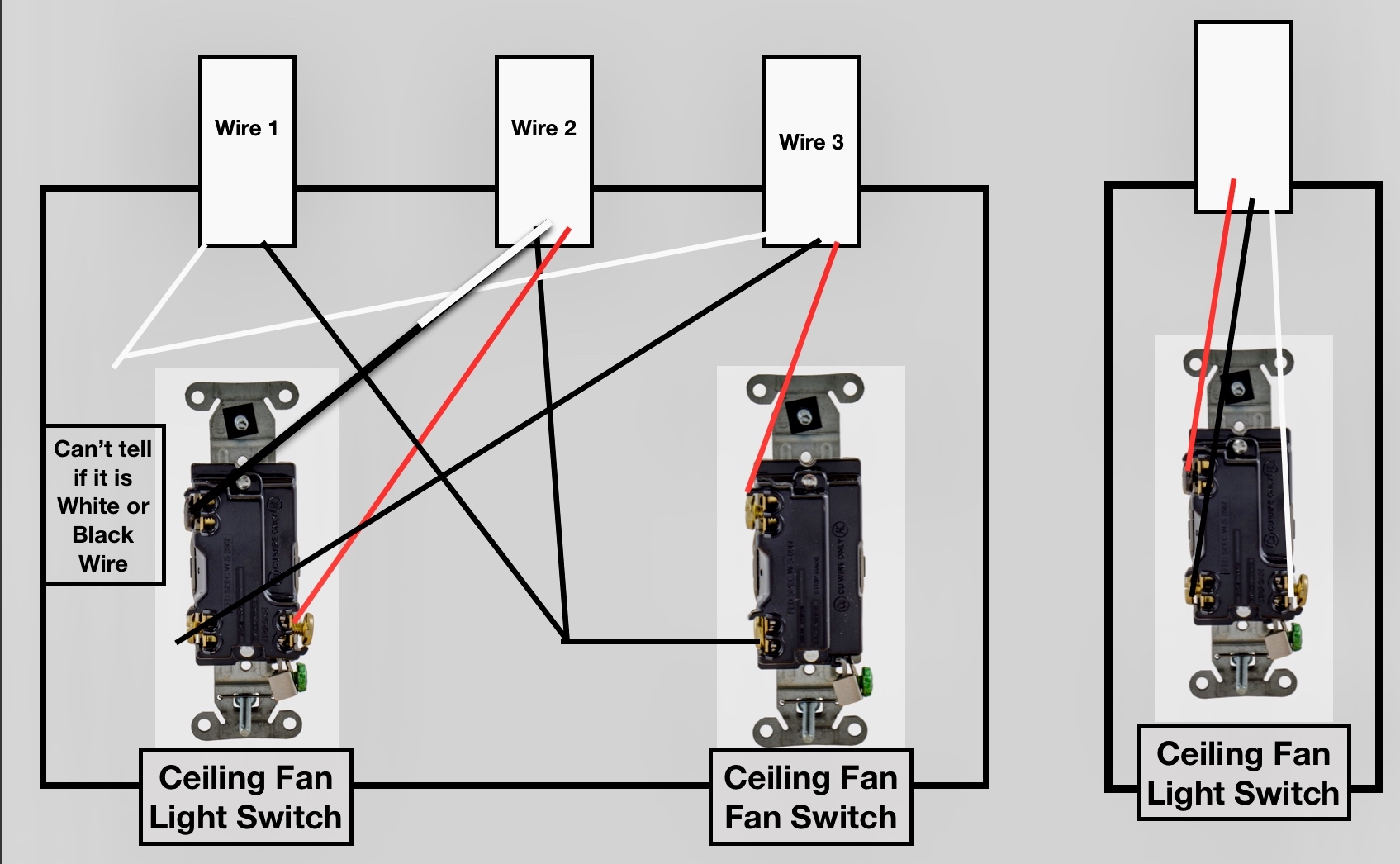 Ceiling Fan U0026 Light Wiring Help Devices U0026 Integrations Ceiling Fan U0026 Light Wiring Help Devices U0026 Integrations