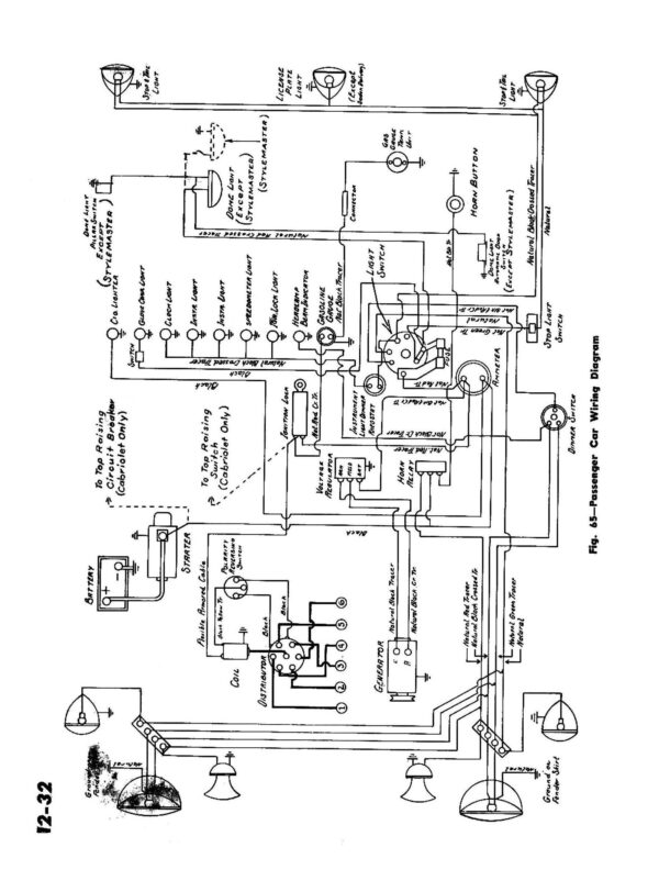 1994 Chevy Truck Wiring Diagram Free