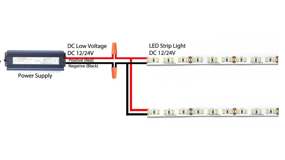 Connecting LED Strips In