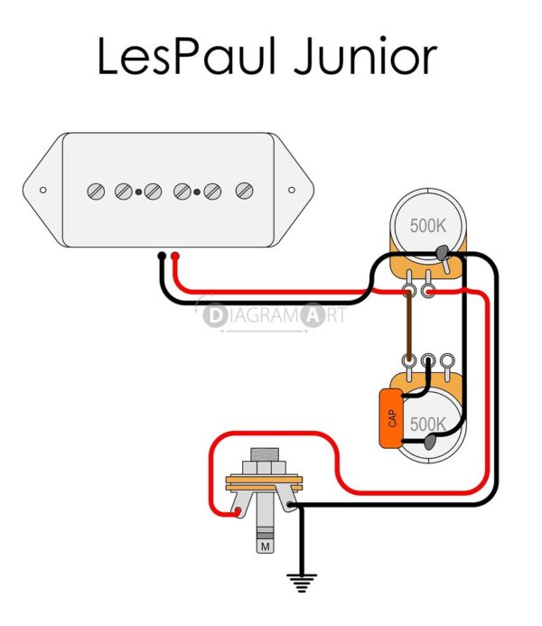 Epiphone Les Paul Wiring Diagram