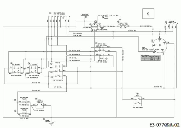Cub Cadet Starter Solenoid Wiring Diagram