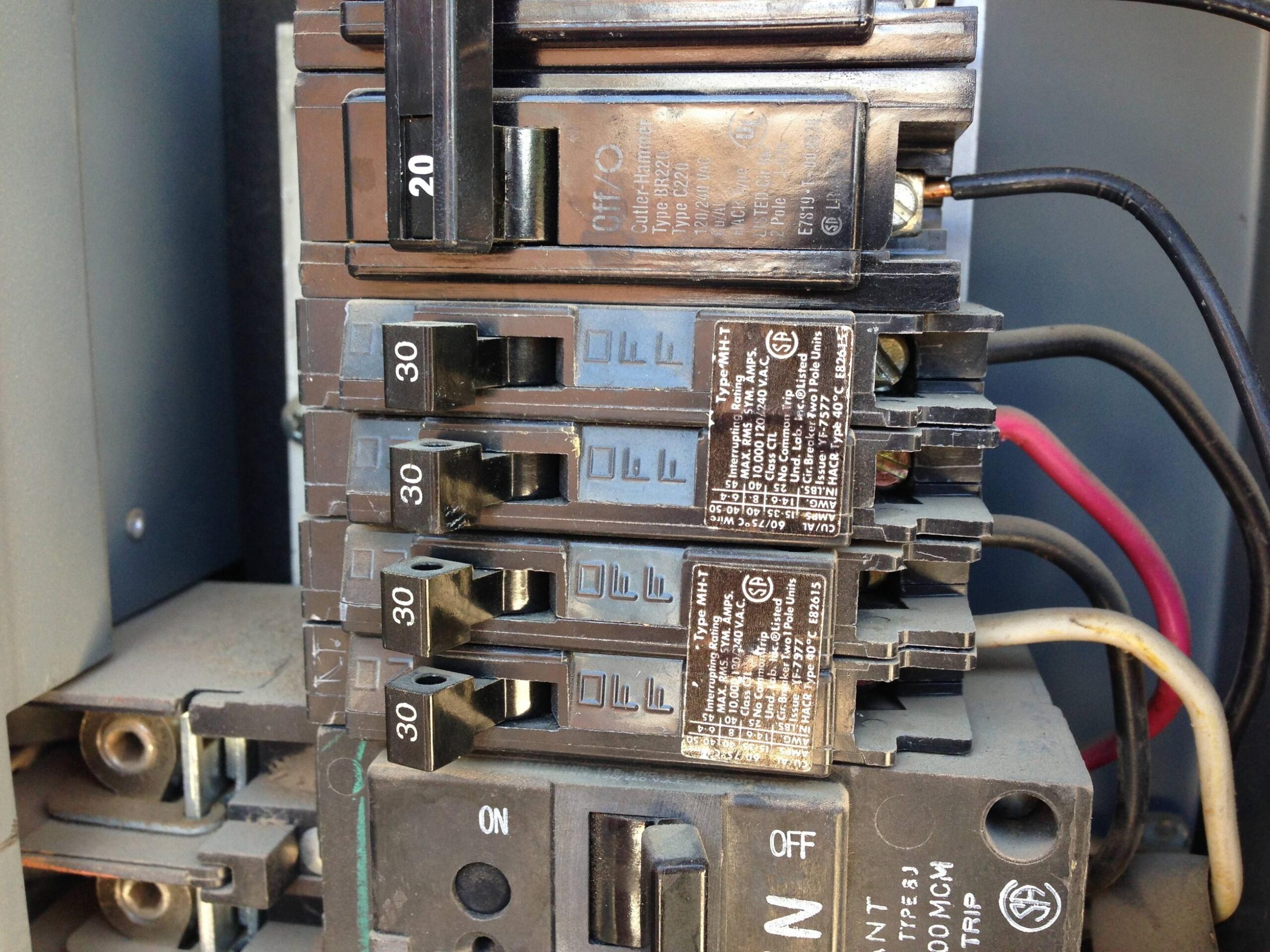 Electrical Using A 30 amp Tandem Circuit Breaker For A 120 240v Circuit Home Improvement Stack Exchange Electrical Using A 30 amp Tandem Circuit Breaker For A 120 240v Circuit Home Improvement Stack Exchange