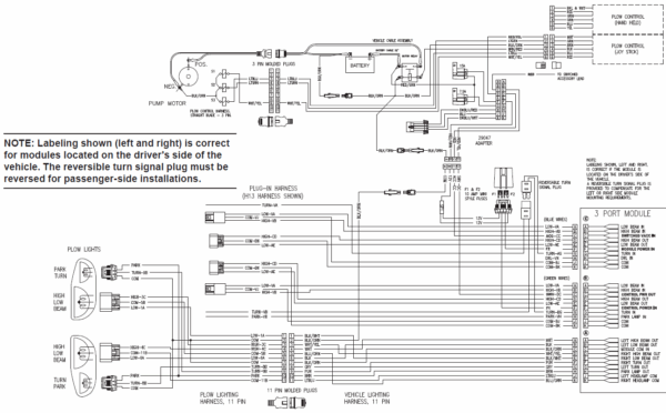 Fisher Snow Plow Wiring Diagram