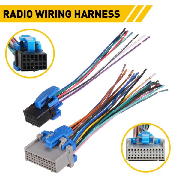 Speaker Wiring 2001 Chevy Radio Wiring Diagram