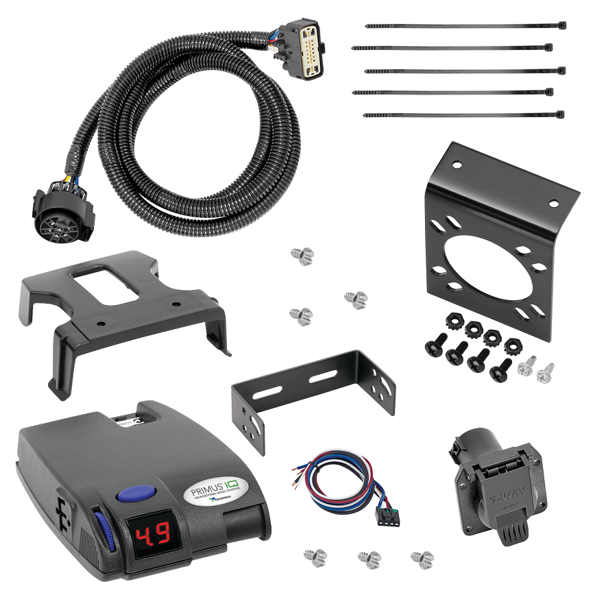 Tekonsha Trailer Brake Controller Wiring Diagram