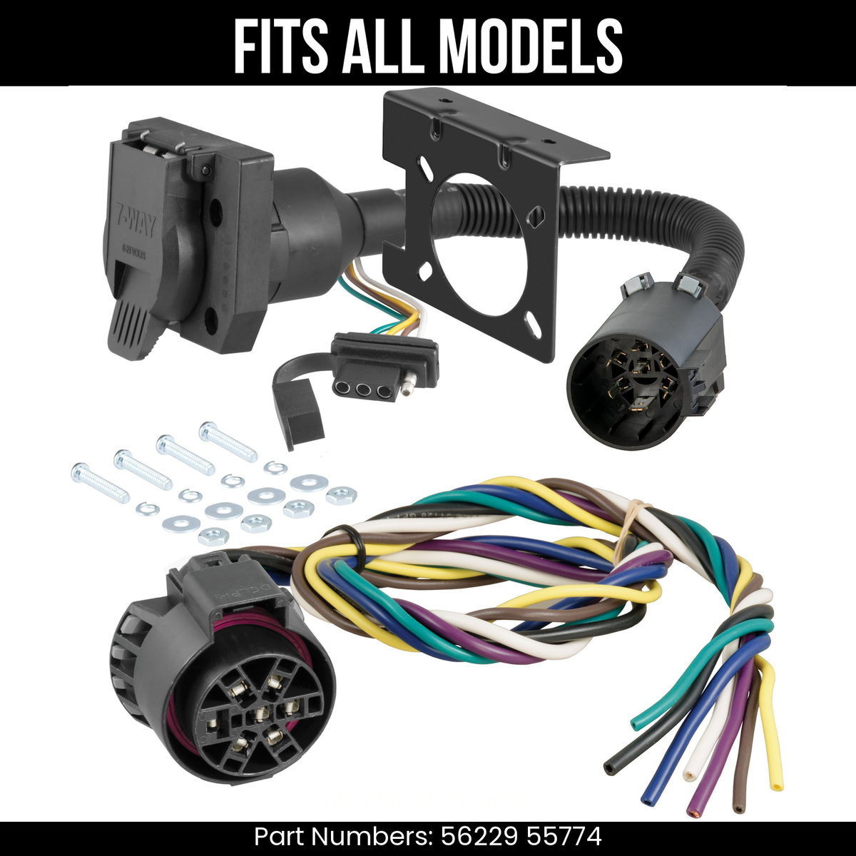 Ford 7 Way Trailer Plug Wiring Diagram Ford 7 Way Trailer Plug Wiring Diagram