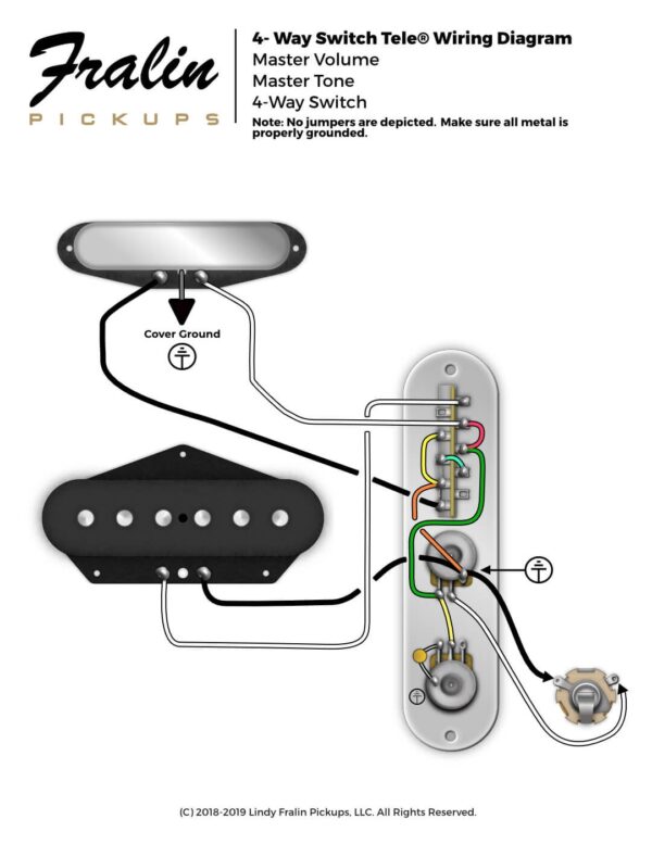 4 Way Telecaster Wiring Diagram Series