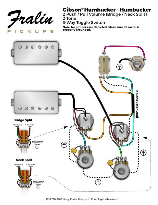Lp Modern Wiring Split Coil Diagram