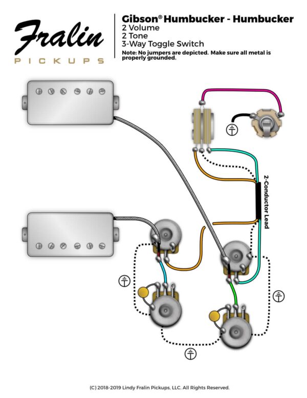 Gibson Les Paul Wiring Diagram