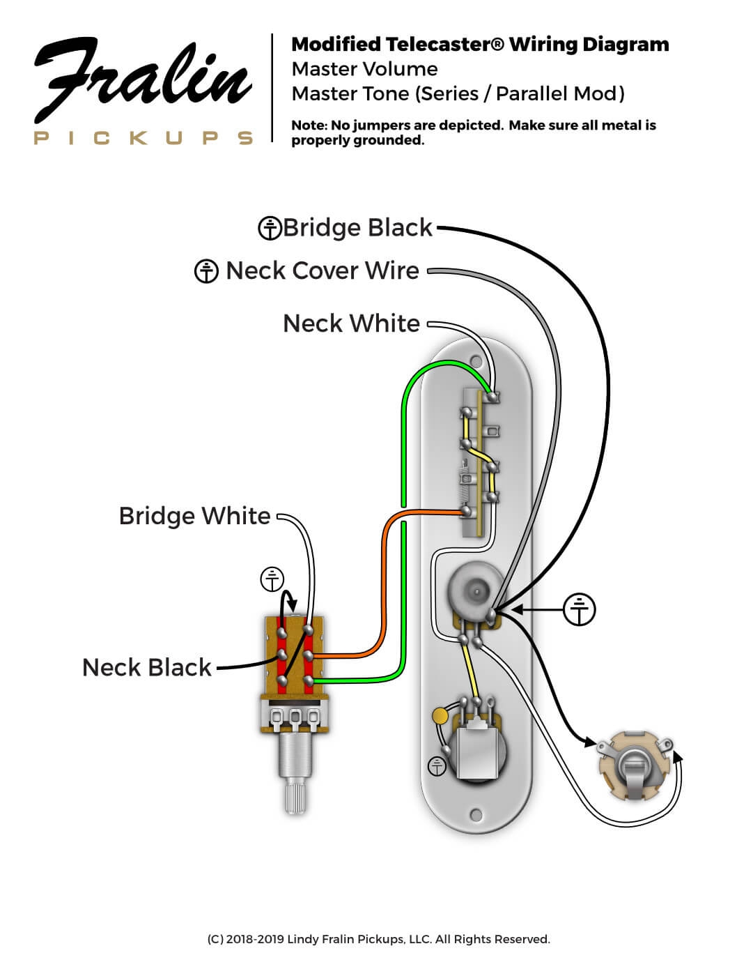 Fralin Pickups Wiring Diagrams Telecaster 4 Way Switching Push 