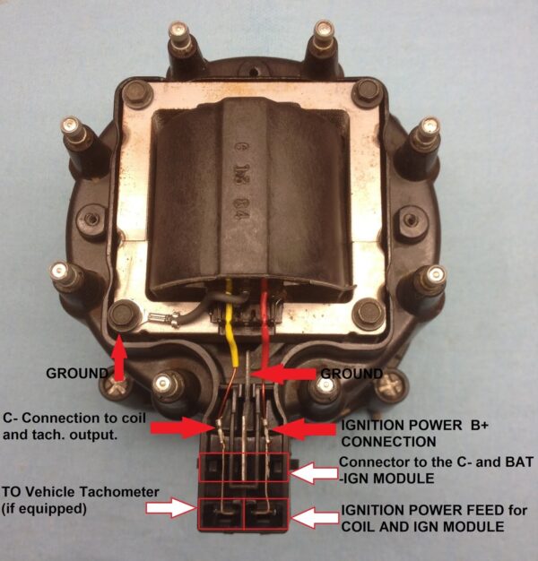 Simple Gm Hei Distributor Wiring Diagram