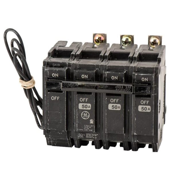 Shunt Trip Circuit Breaker Wiring Diagram