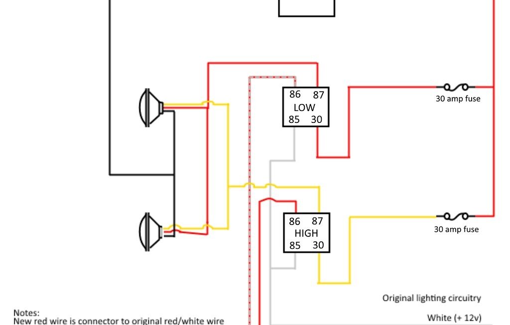 Headlight Upgrade Wiring Question Geo Metro Forum