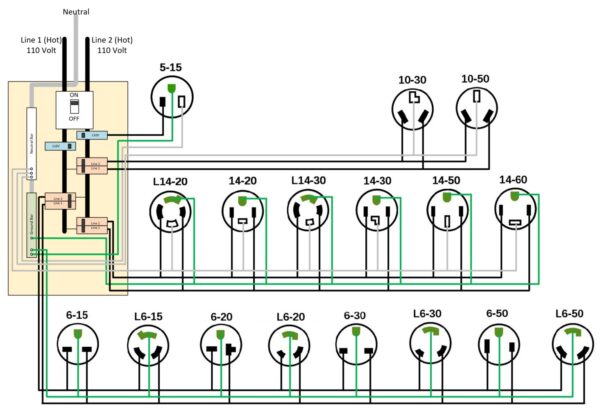 2 Wire 220 Volt Wiring Diagram