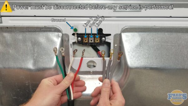 4 Wire Dryer Wiring Diagram