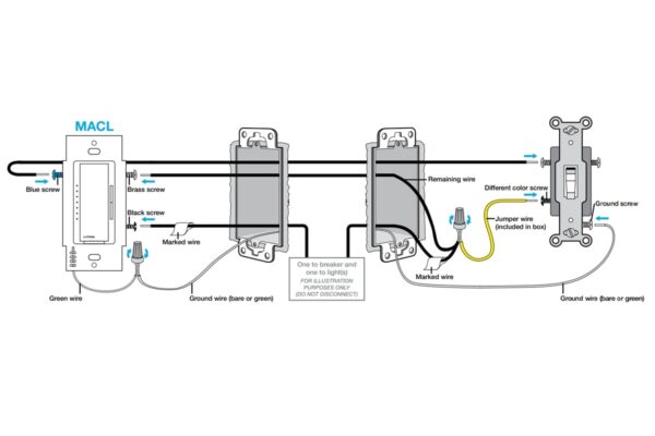 Lutron 3 Way Switch Wiring Diagram