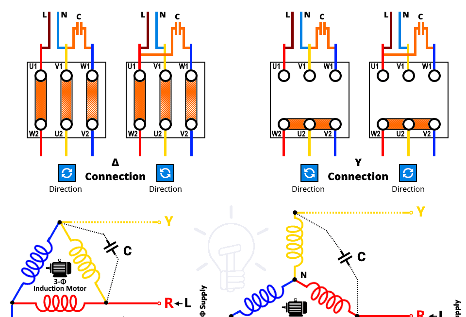 How To Run A Three Phase Motor On Single Phase Power Supply
