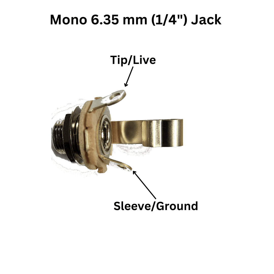 How To Wire 6 35mm 1 4