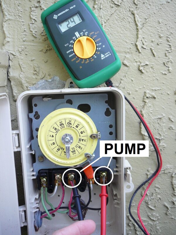 220V Pool Pump Wiring Diagram