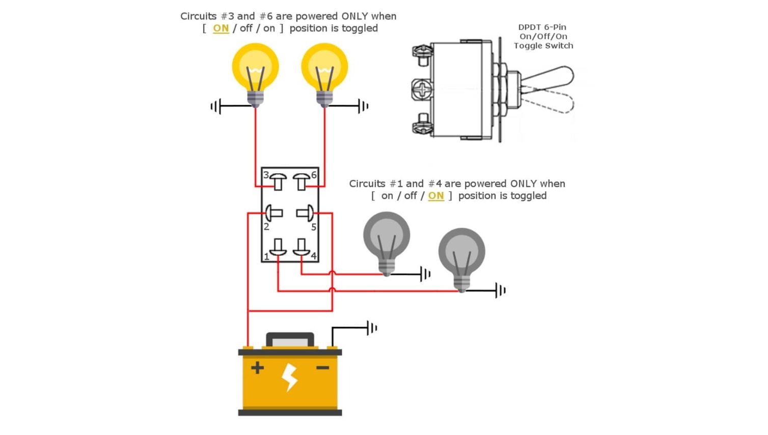 How To Wire A Toggle Switch WEUP