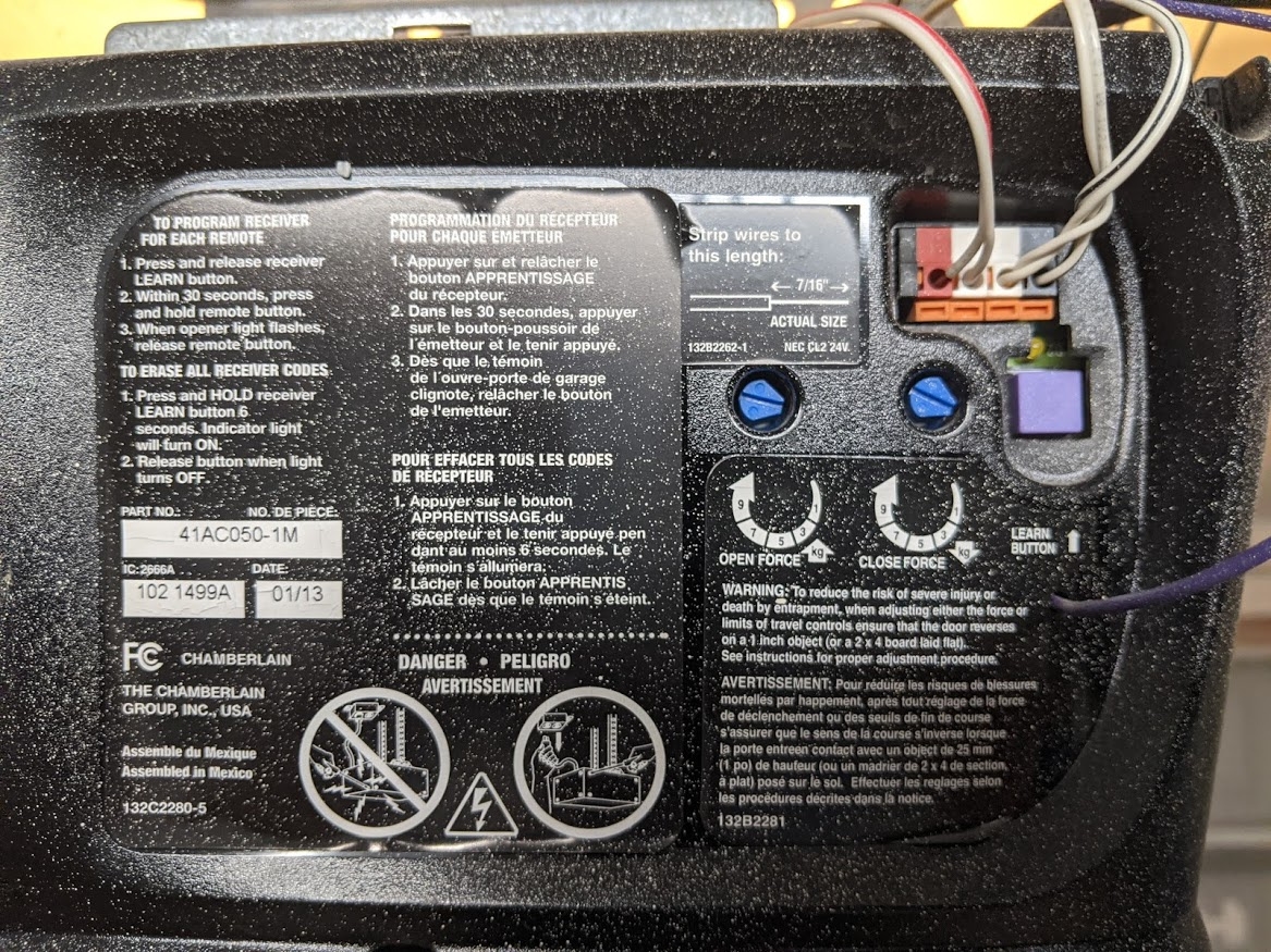 How To Wire ZooZ Zen16 To Garage Door Opener Devices Hubitat How To Wire ZooZ Zen16 To Garage Door Opener Devices Hubitat