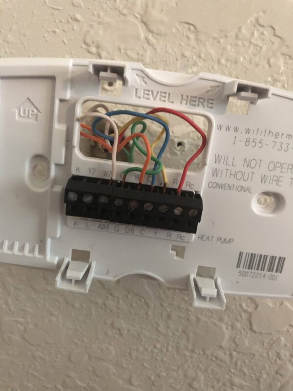 Honeywell Thermostat Wiring Diagram 6 Wire