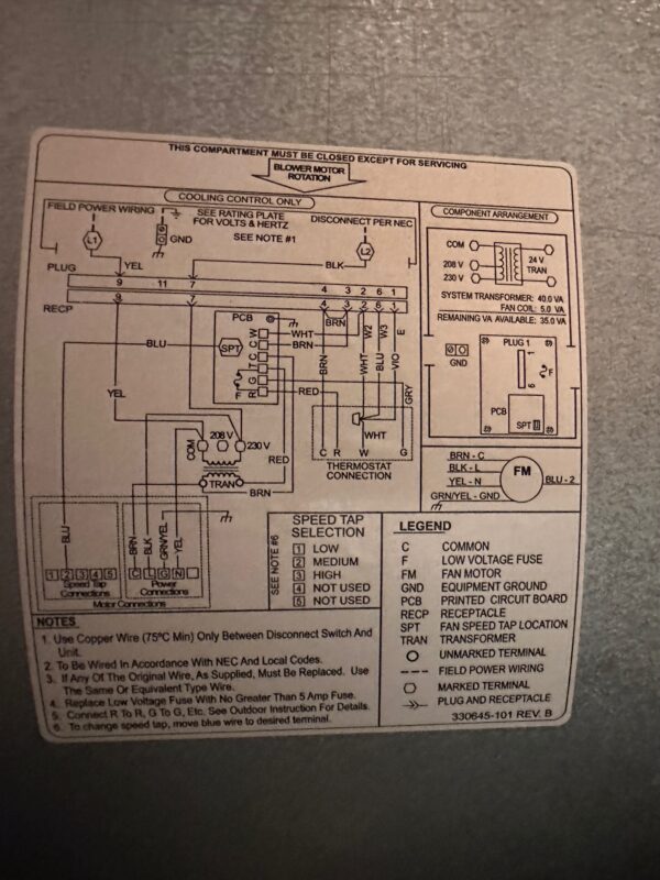 Carrier Heat Pump Wiring Diagram