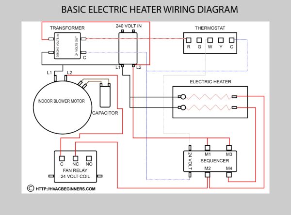 Wiring Diagram For Heat Sequencer