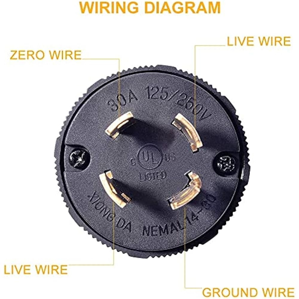 Industrial Grade NEMA L14 30P Locking Plug 30A Nigeria Ubuy