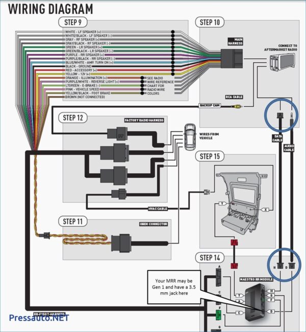 Pioneer Dmh-160Bt Wiring Diagram