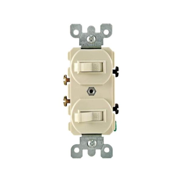 Leviton Double Switch Wiring Diagram