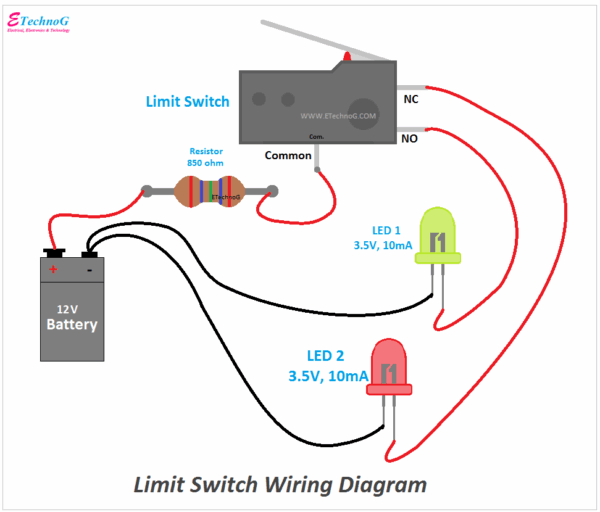 Wiring Diagram For Limit Switch