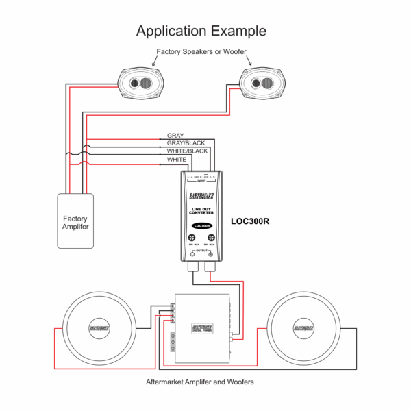 Line Output Converter Wiring Diagram