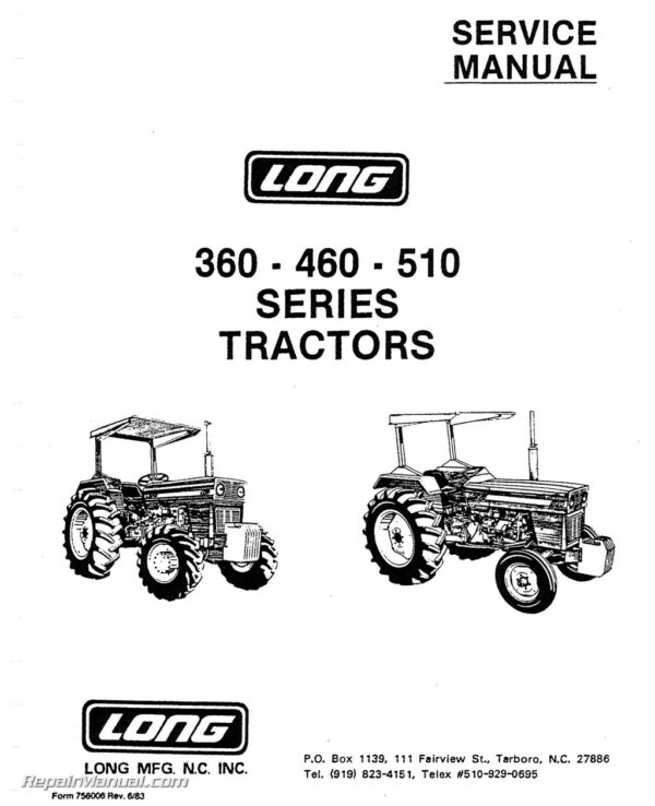 Jd 111 1983 Wireing Diagram