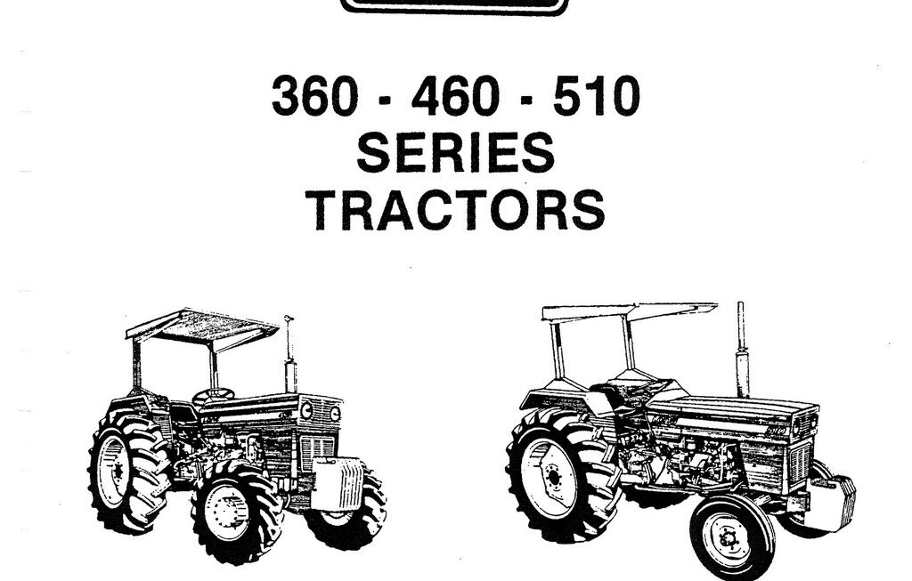 Long 360 460 510 Series Tractor Service Manual