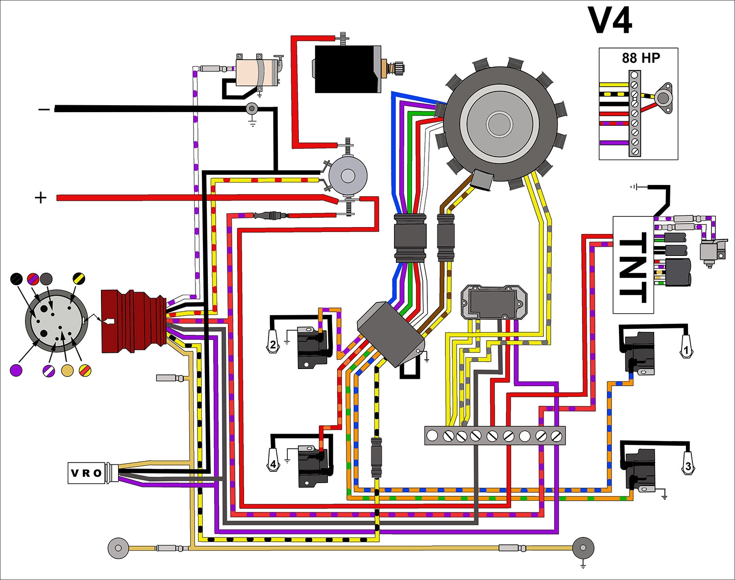 Mastertech Marine EVINRUDE JOHNSON Outboard Wiring Diagrams