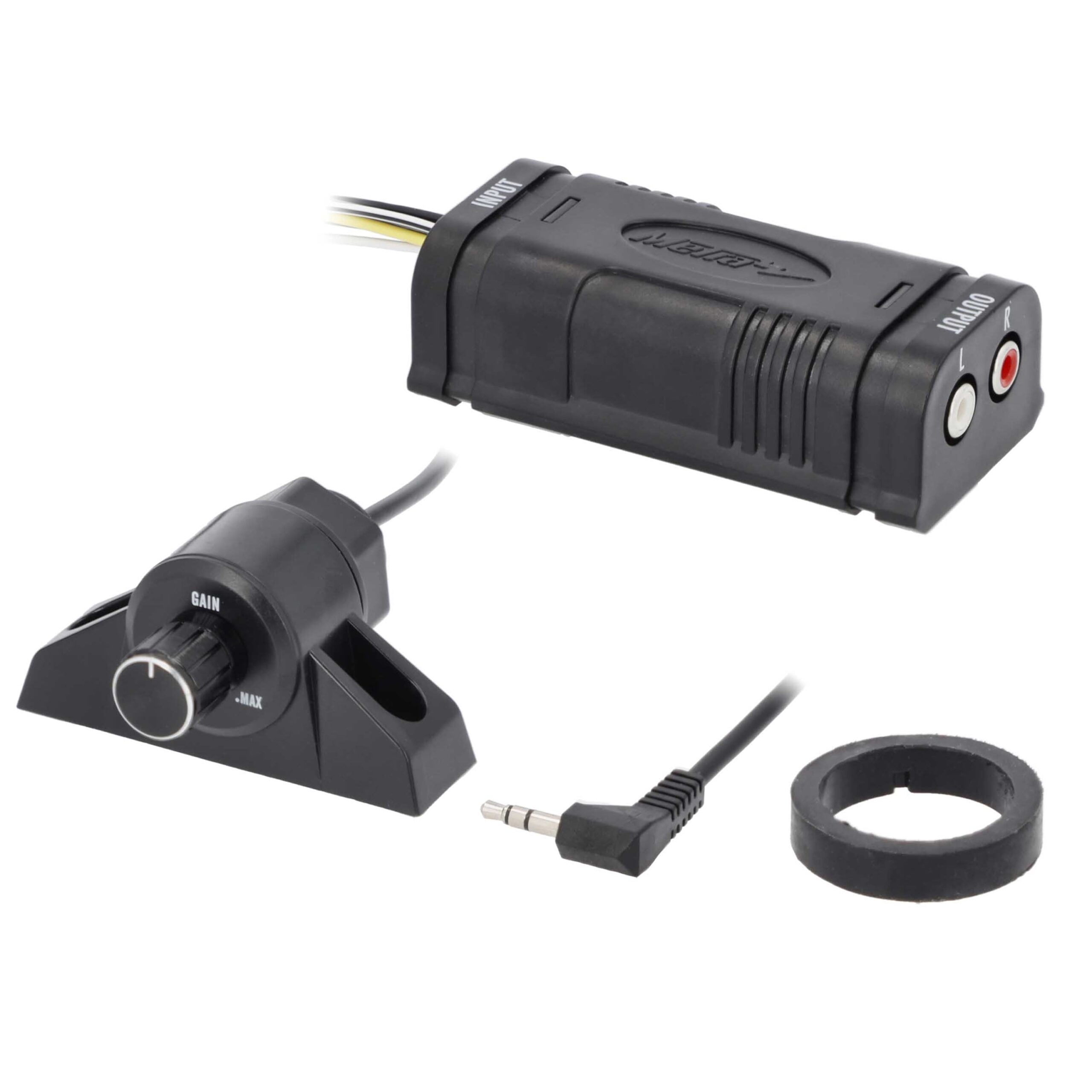 Metra WM LOCKN Universal Line Output Converter For Adding Aftermarket Amplifer To OEM Radio black