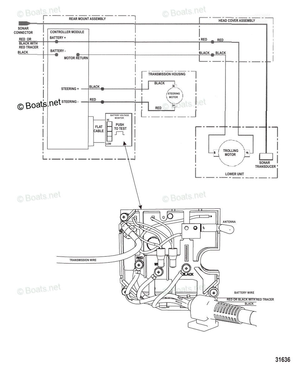 Motorguide Trolling Motor MotorGuide Pro Series OEM Parts Diagram For Wire Diagram Wireless Models 12 24 Volt Boats Motorguide Trolling Motor MotorGuide Pro Series OEM Parts Diagram For Wire Diagram Wireless Models 12 24 Volt Boats