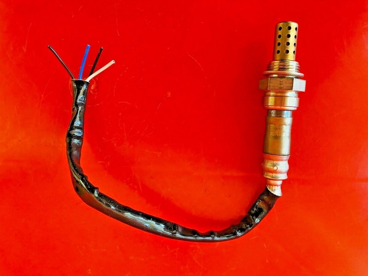 New 4 Wires Universal Oxygen O2 Sensor Easy Installation BULKED PACK BLUE WIRE