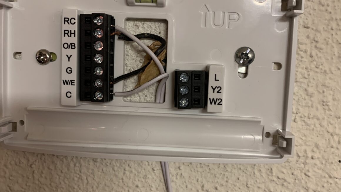 Old Fashioned 2 Wire Pellet Stove Thermostat Question Home