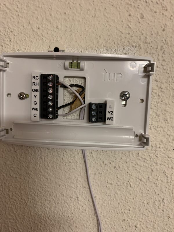 Emerson Sensi Thermostat Wiring Diagram