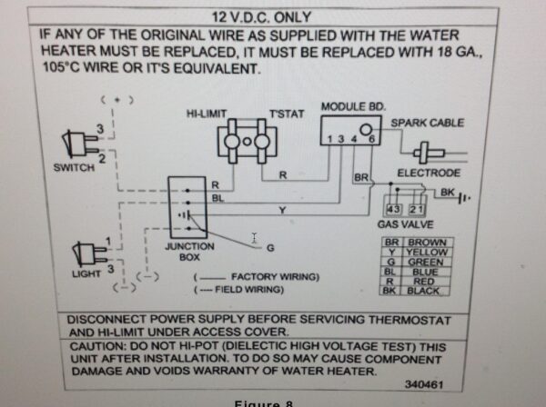 Rv Water Heater Wiring Diagram