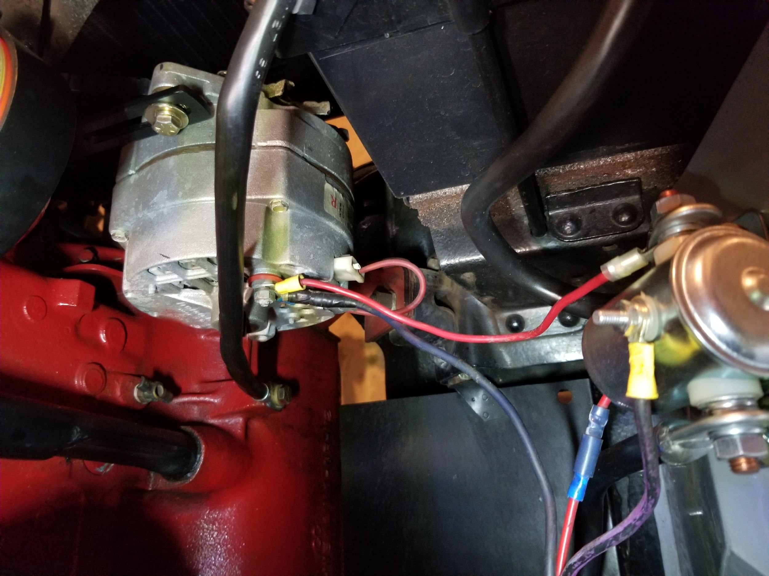 1 Wire Alternator Wiring Diagram 1 Wire Alternator Wiring Diagram